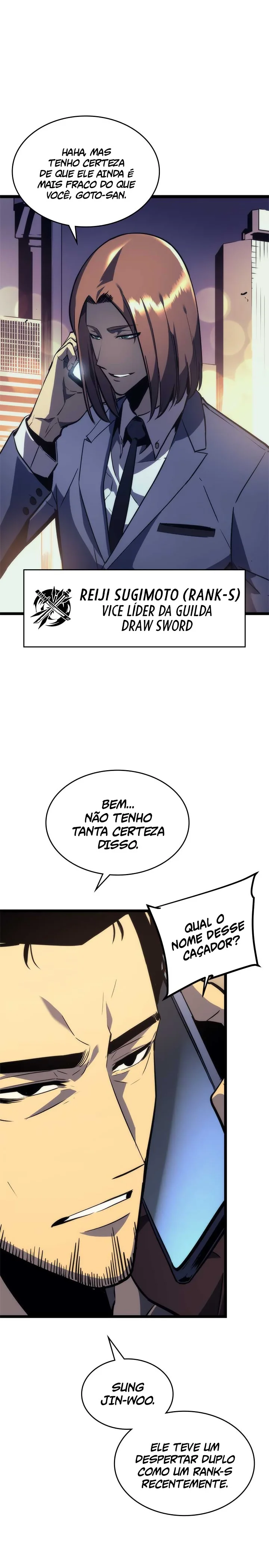 Read Solo Leveling PT-BR Manga Online