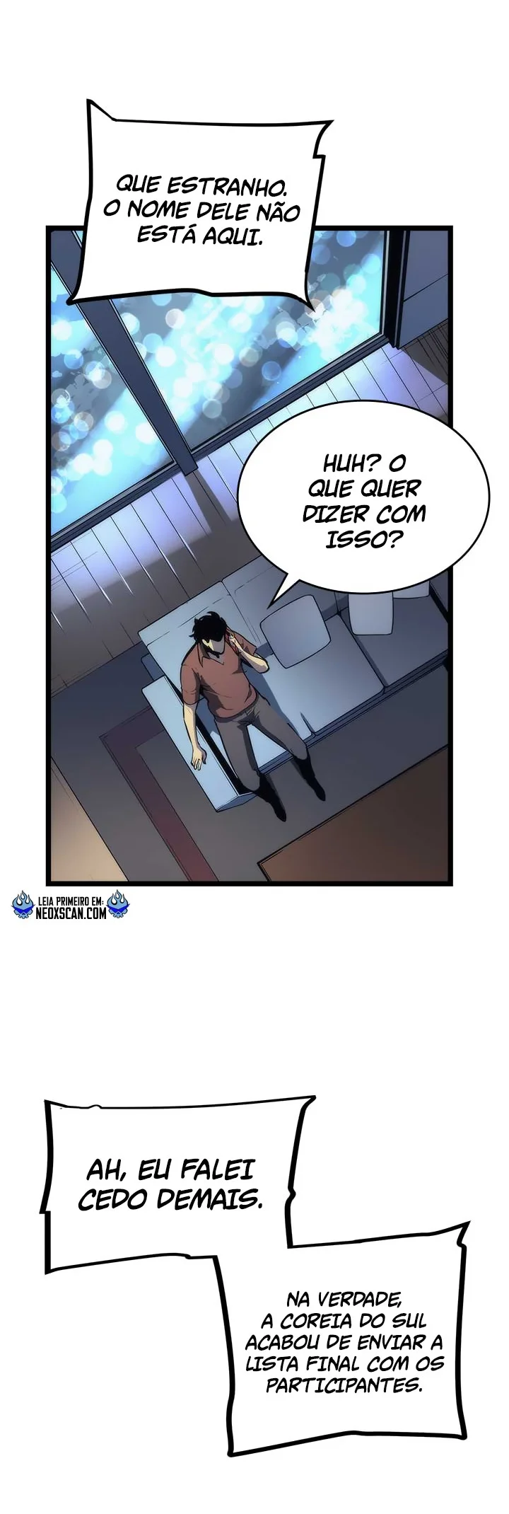 Read Solo Leveling PT-BR Manga Online