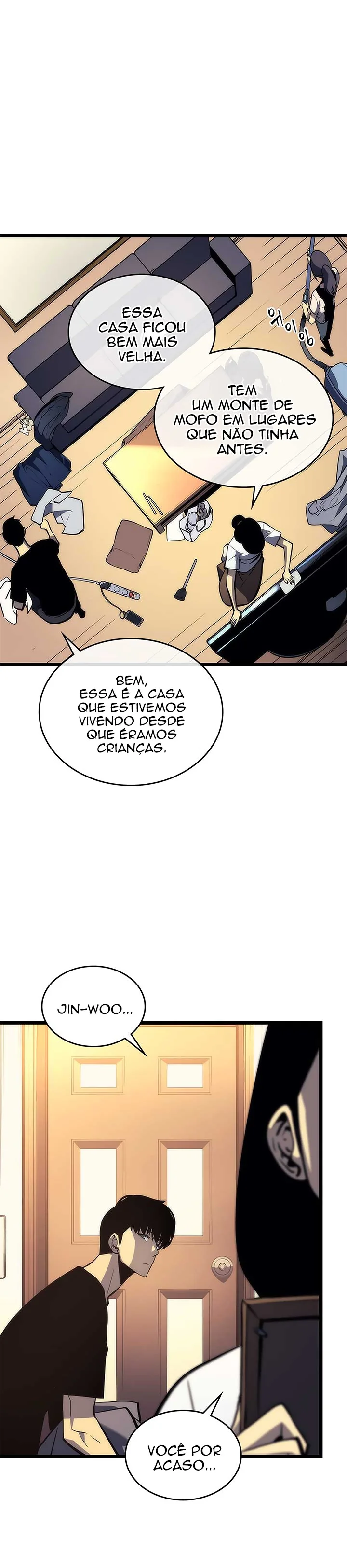 Read Solo Leveling PT-BR Manga Online