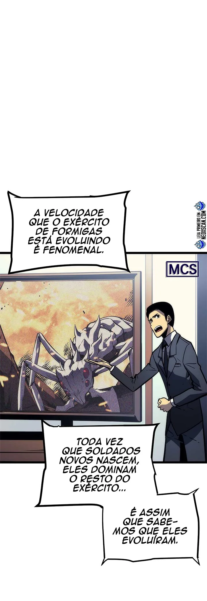 Read Solo Leveling PT-BR Manga Online