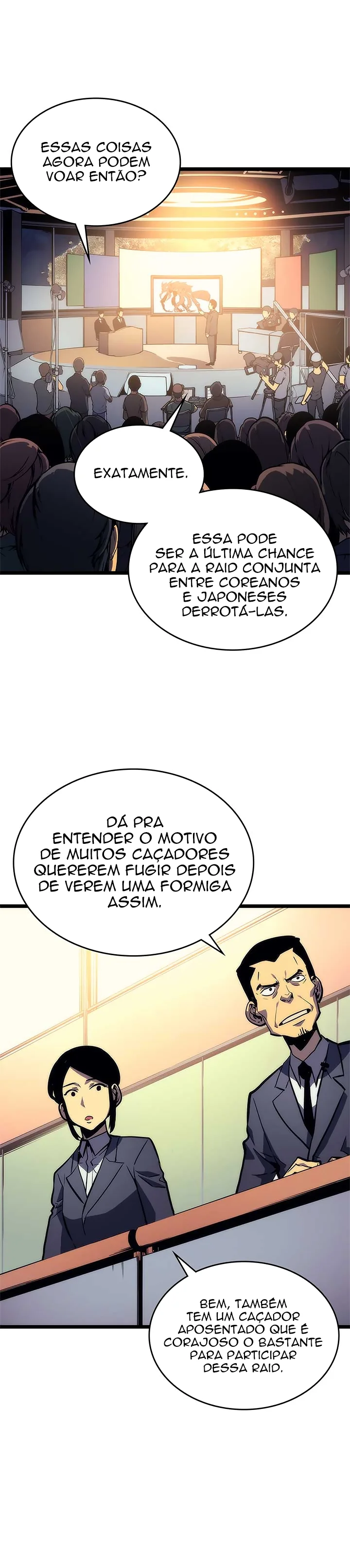 Read Solo Leveling PT-BR Manga Online