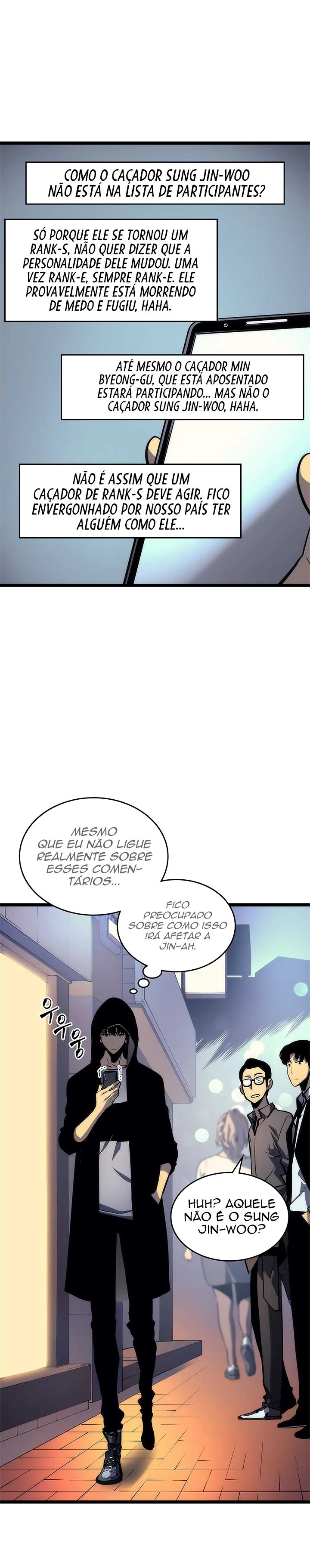 Read Solo Leveling PT-BR Manga Online