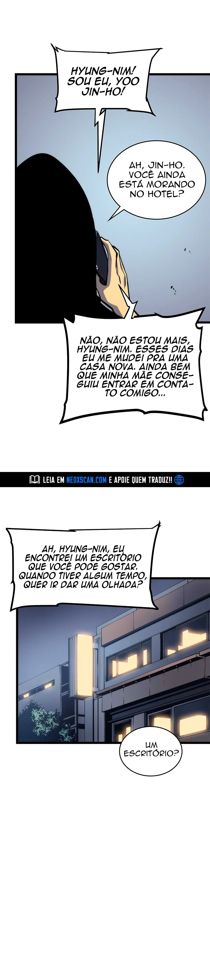 Read Solo Leveling PT-BR Manga Online