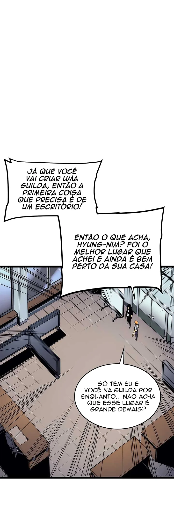 Read Solo Leveling PT-BR Manga Online