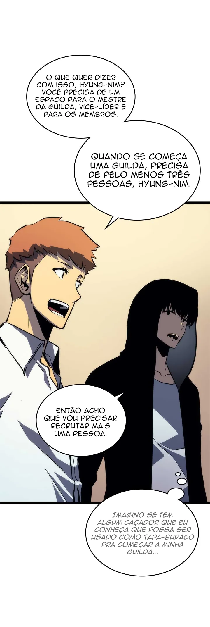 Read Solo Leveling PT-BR Manga Online