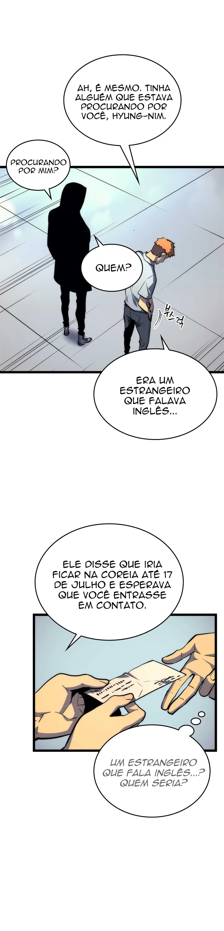 Read Solo Leveling PT-BR Manga Online