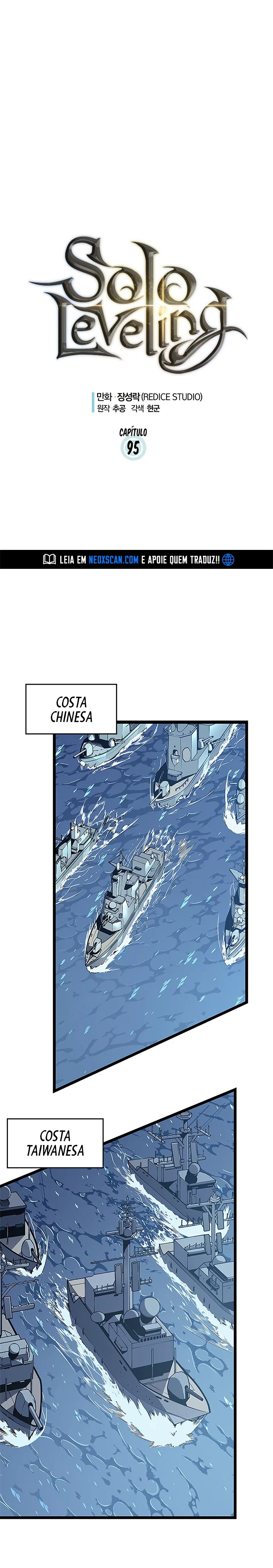 Read Solo Leveling PT-BR Manga Online