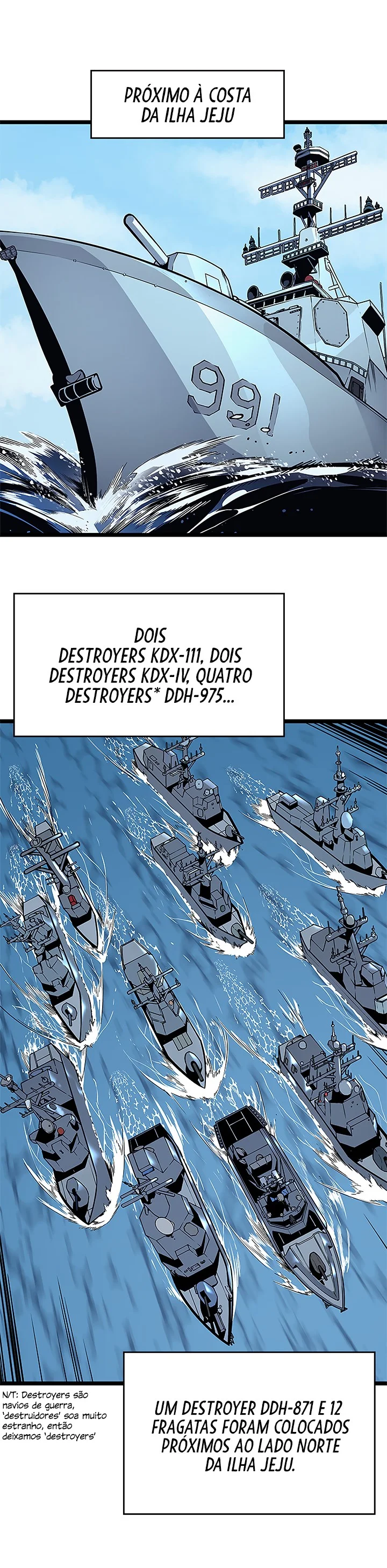 Read Solo Leveling PT-BR Manga Online