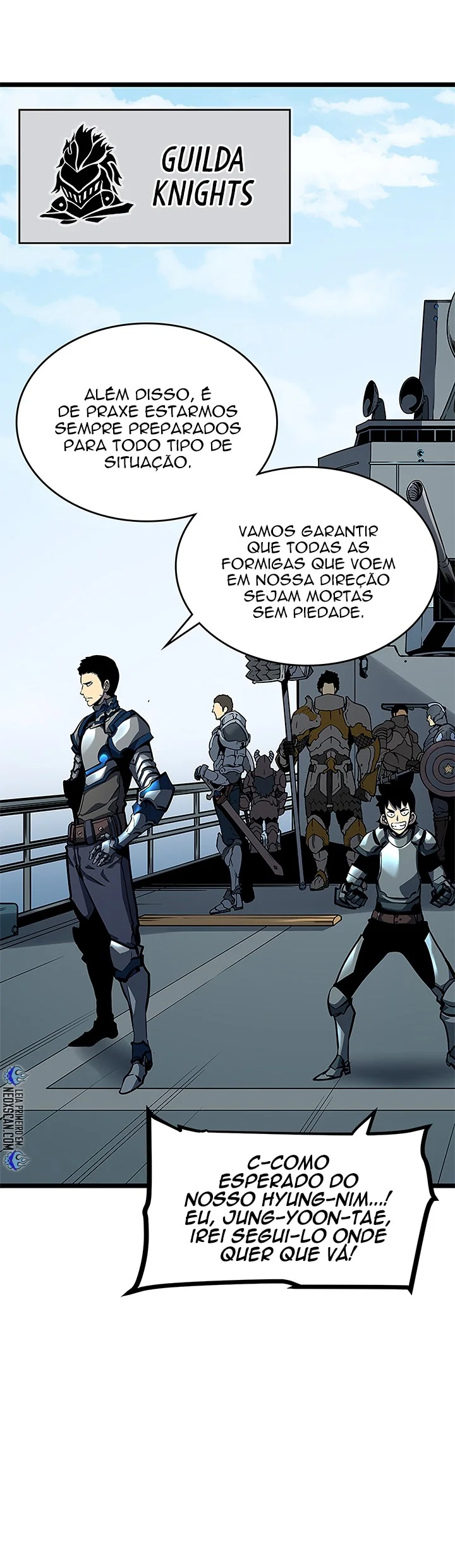 Read Solo Leveling PT-BR Manga Online