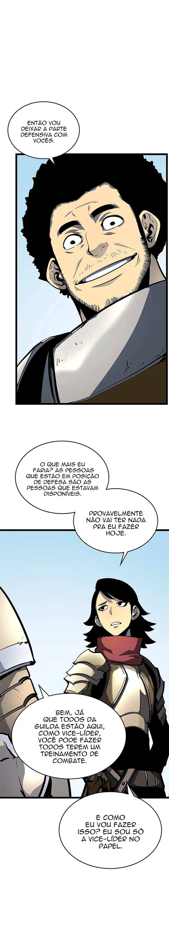 Read Solo Leveling PT-BR Manga Online
