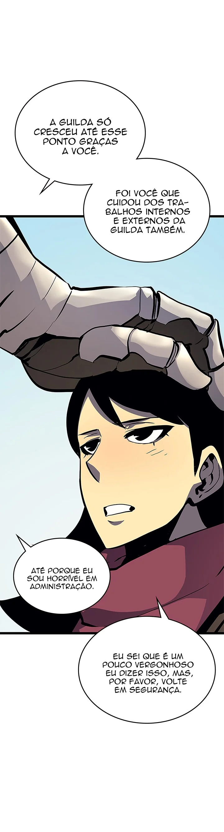 Read Solo Leveling PT-BR Manga Online