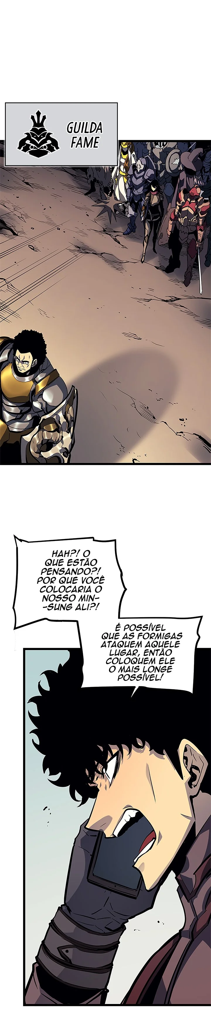 Read Solo Leveling PT-BR Manga Online