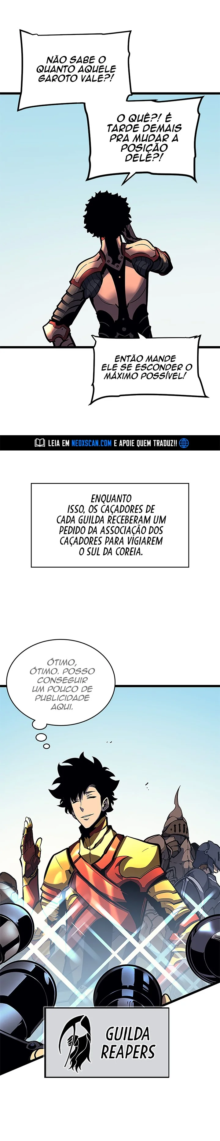 Read Solo Leveling PT-BR Manga Online