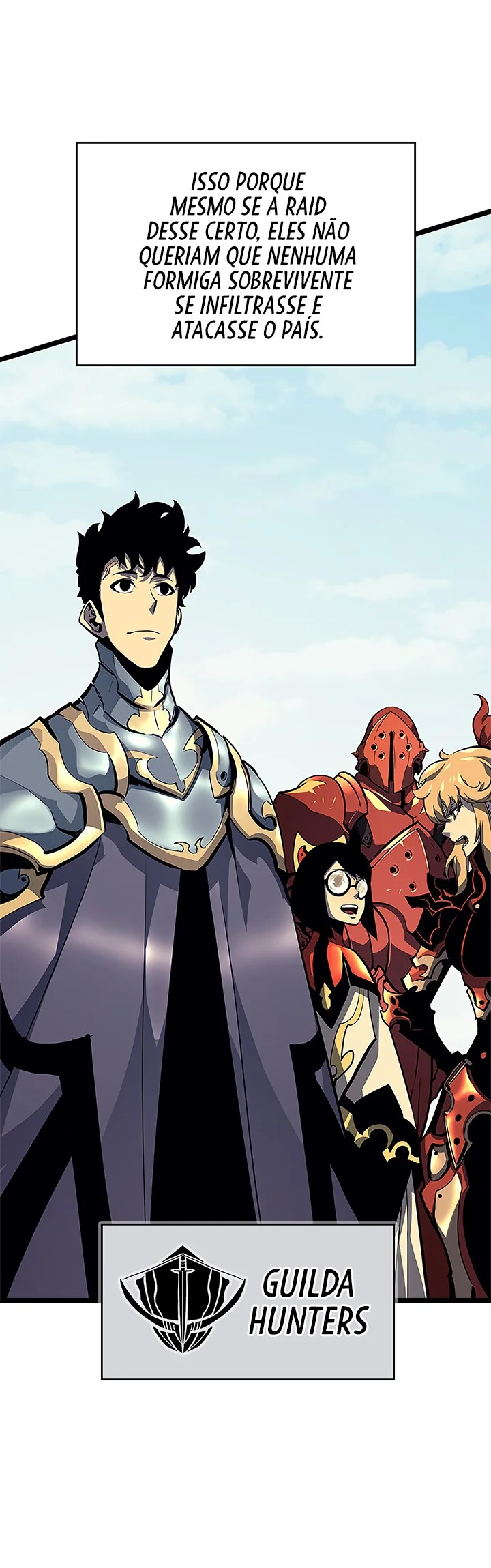 Read Solo Leveling PT-BR Manga Online