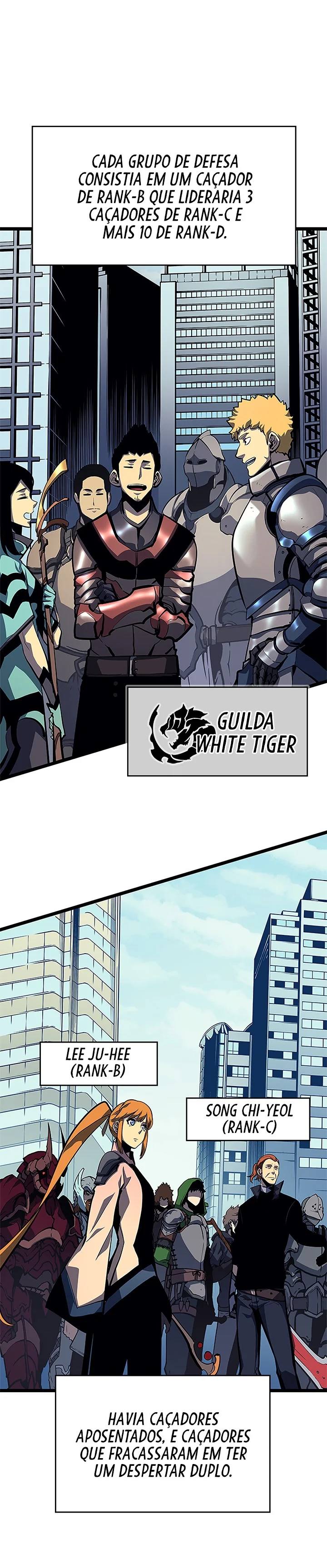 Read Solo Leveling PT-BR Manga Online