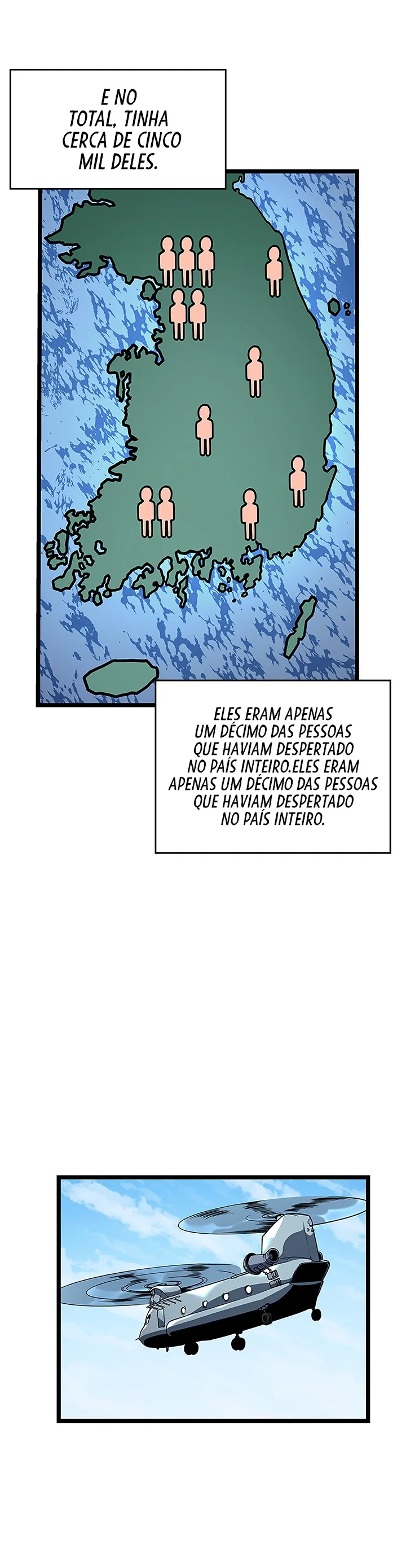 Read Solo Leveling PT-BR Manga Online