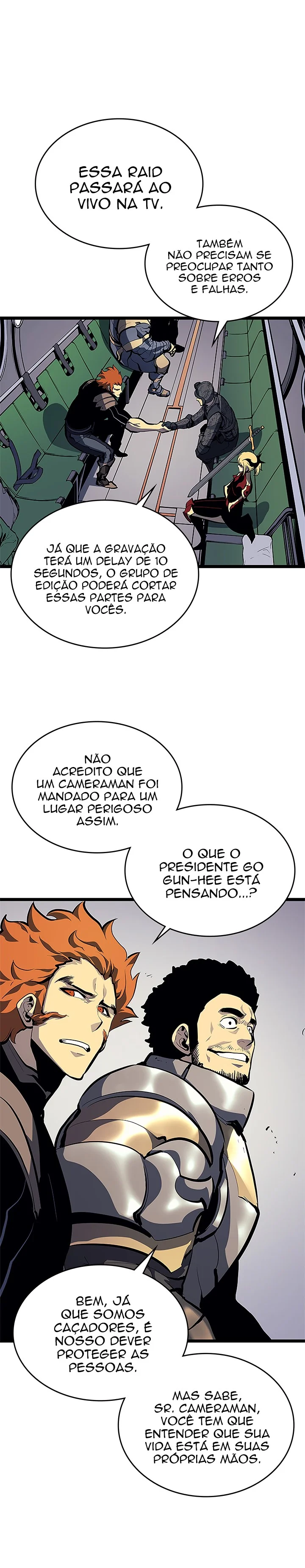 Read Solo Leveling PT-BR Manga Online