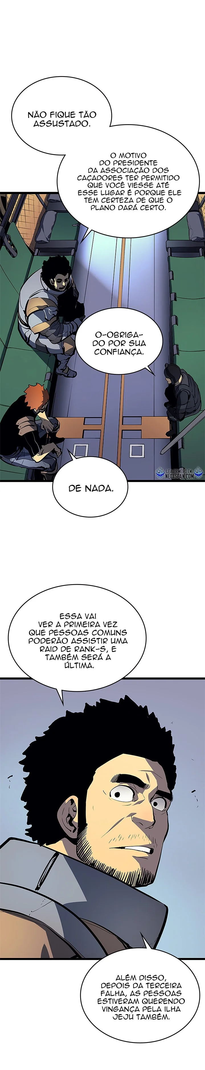 Read Solo Leveling PT-BR Manga Online