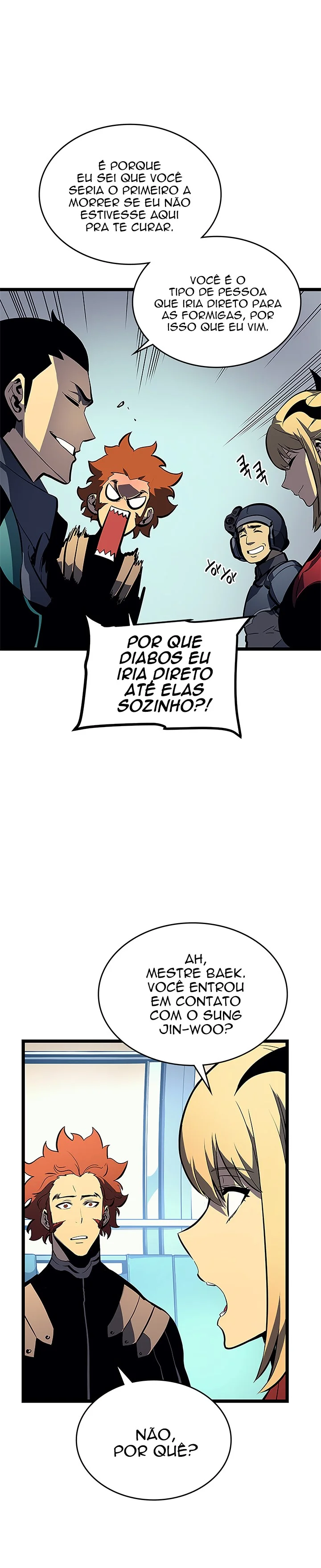 Read Solo Leveling PT-BR Manga Online