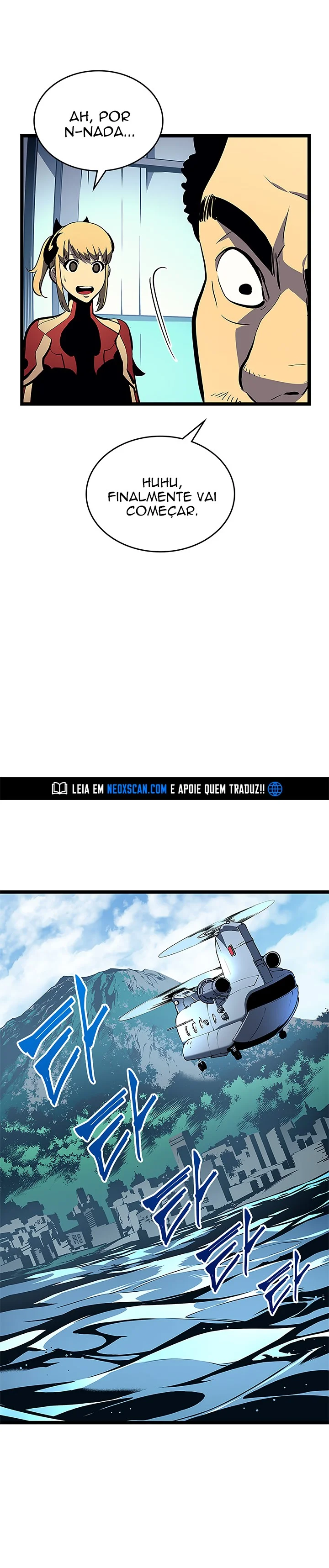 Read Solo Leveling PT-BR Manga Online