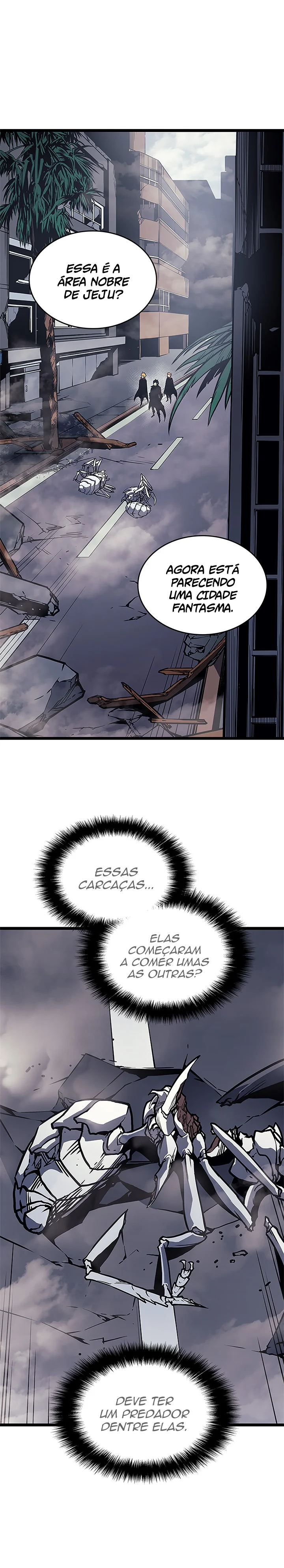 Read Solo Leveling PT-BR Manga Online