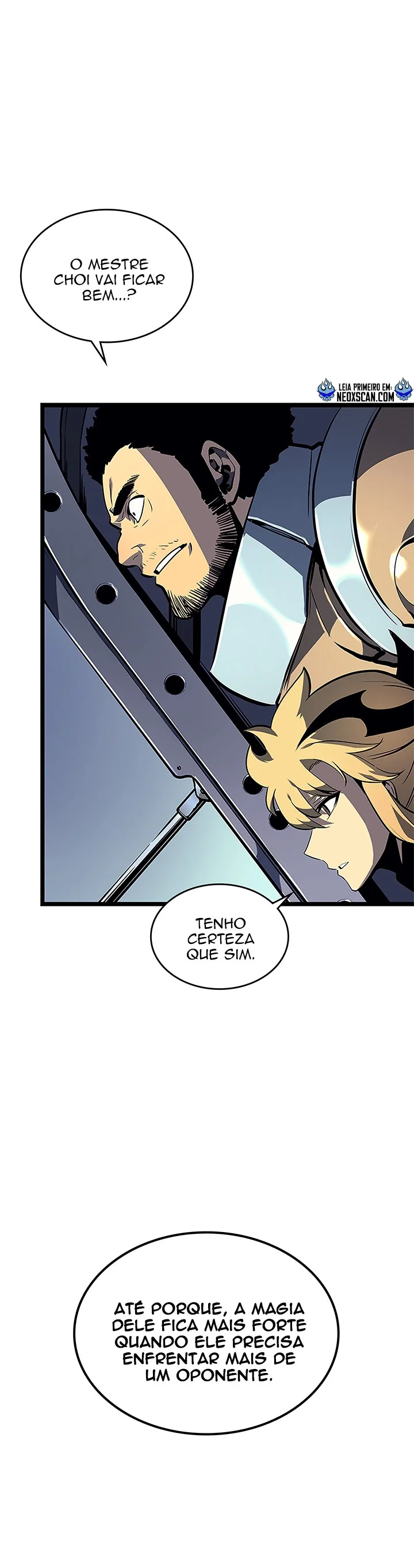 Read Solo Leveling PT-BR Manga Online