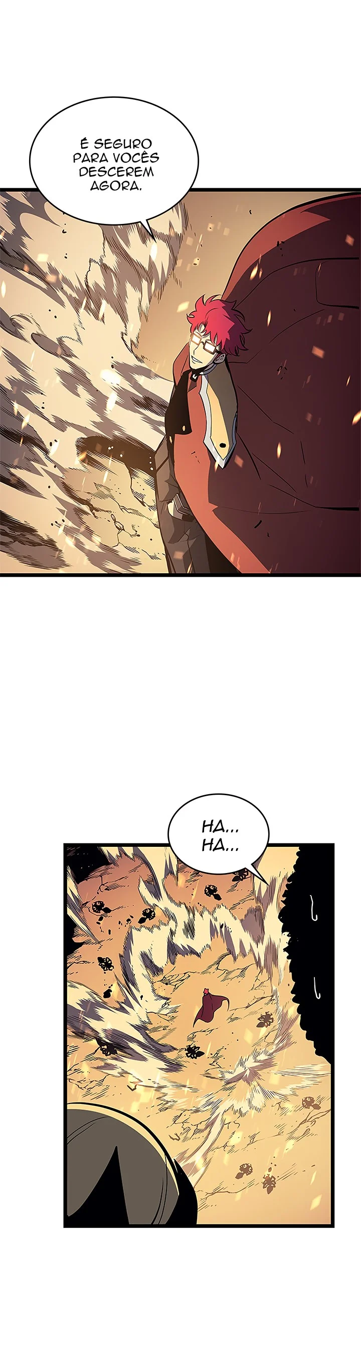 Read Solo Leveling PT-BR Manga Online