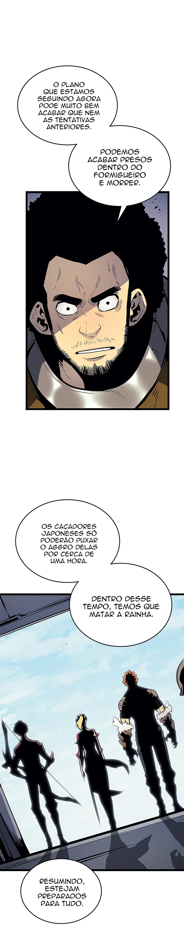 Read Solo Leveling PT-BR Manga Online