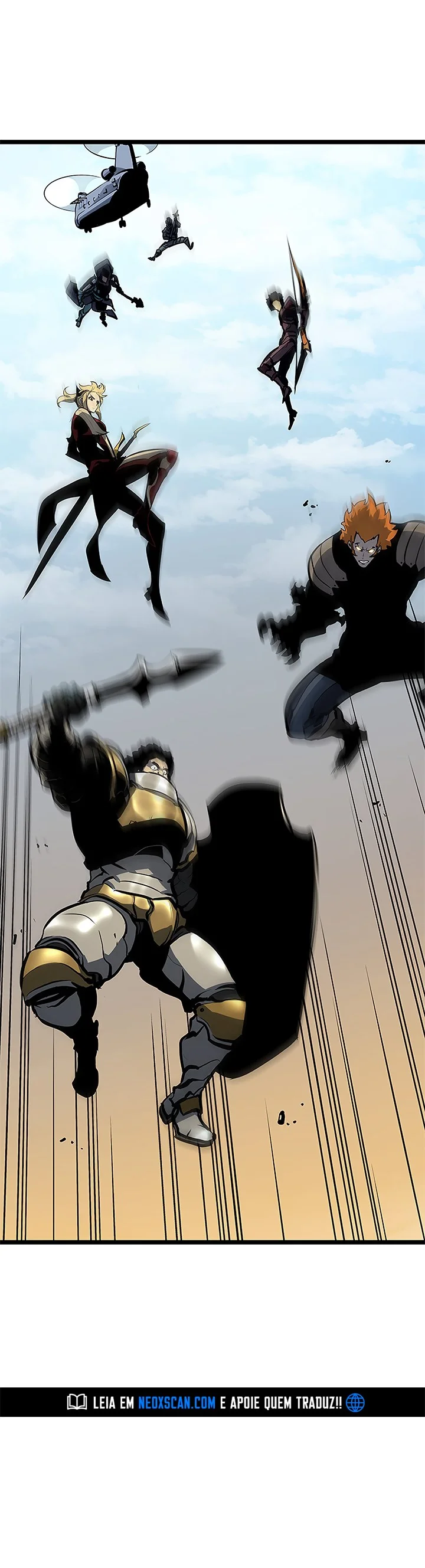 Read Solo Leveling PT-BR Manga Online