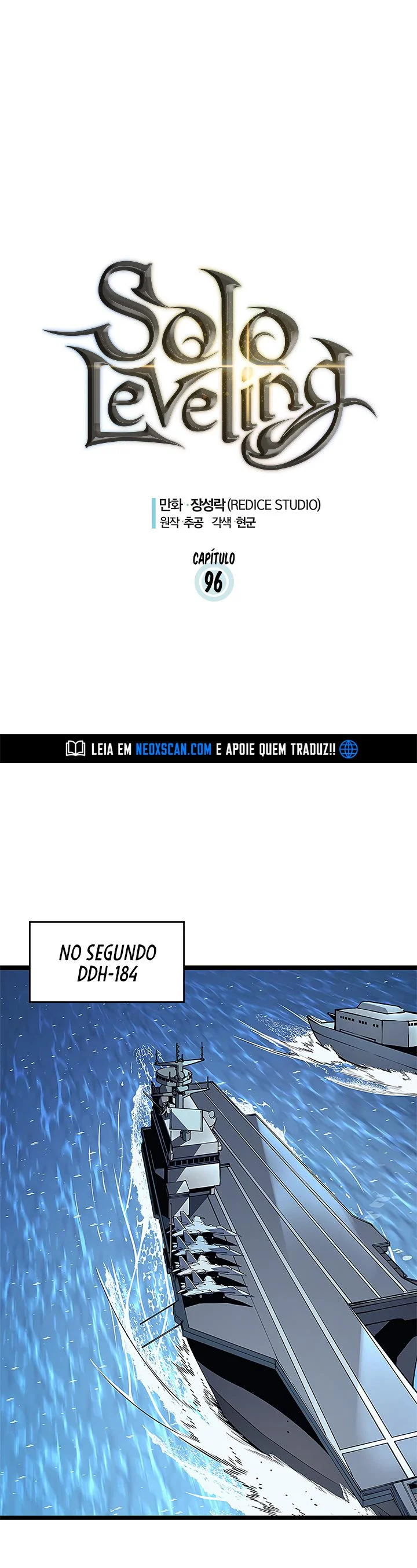 Read Solo Leveling PT-BR Manga Online