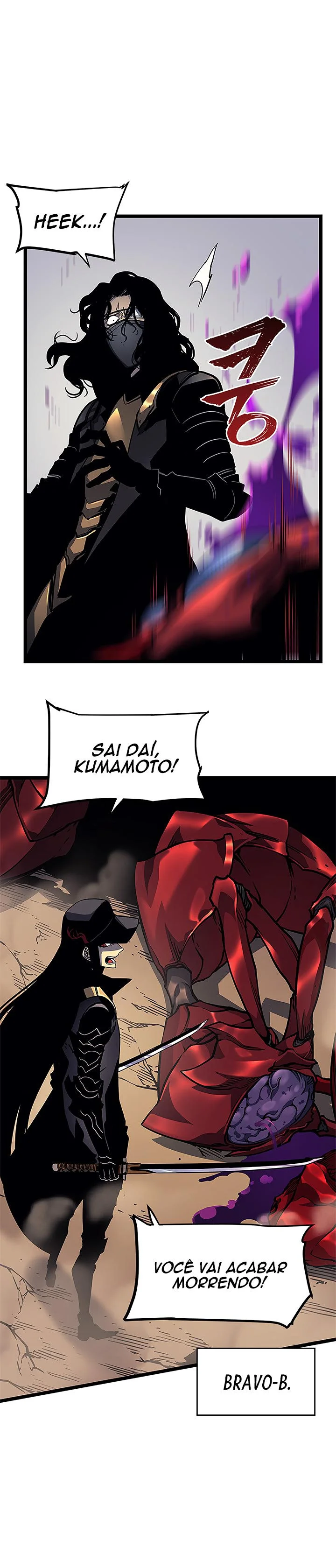 Read Solo Leveling PT-BR Manga Online