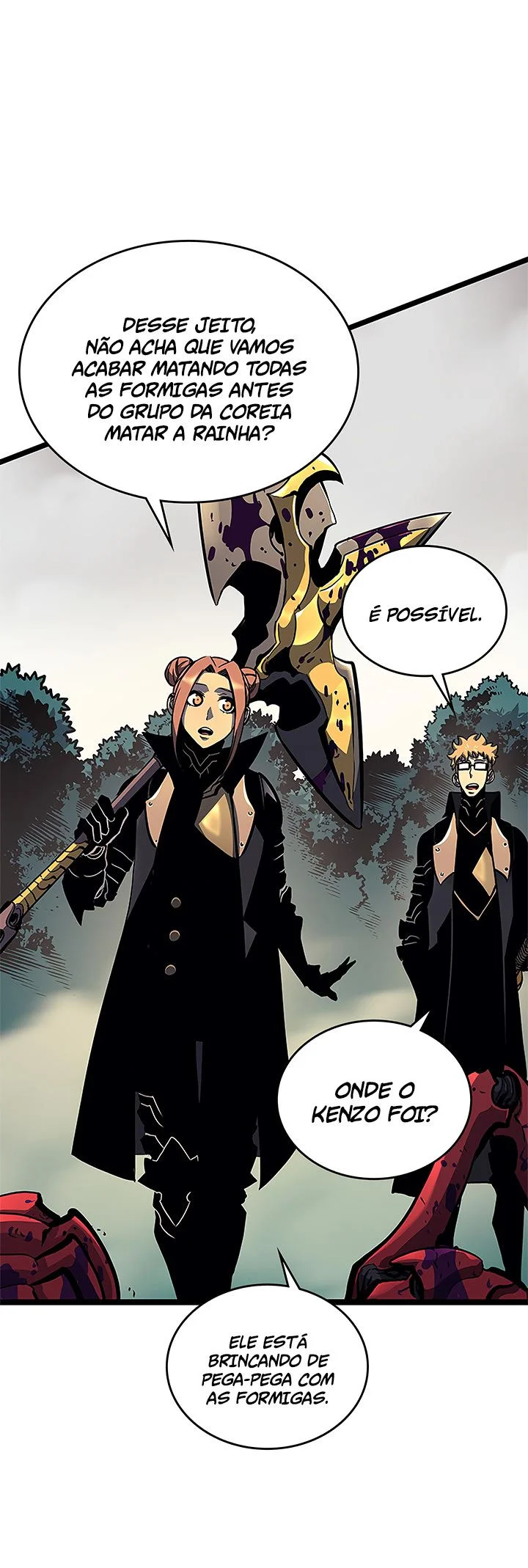 Read Solo Leveling PT-BR Manga Online