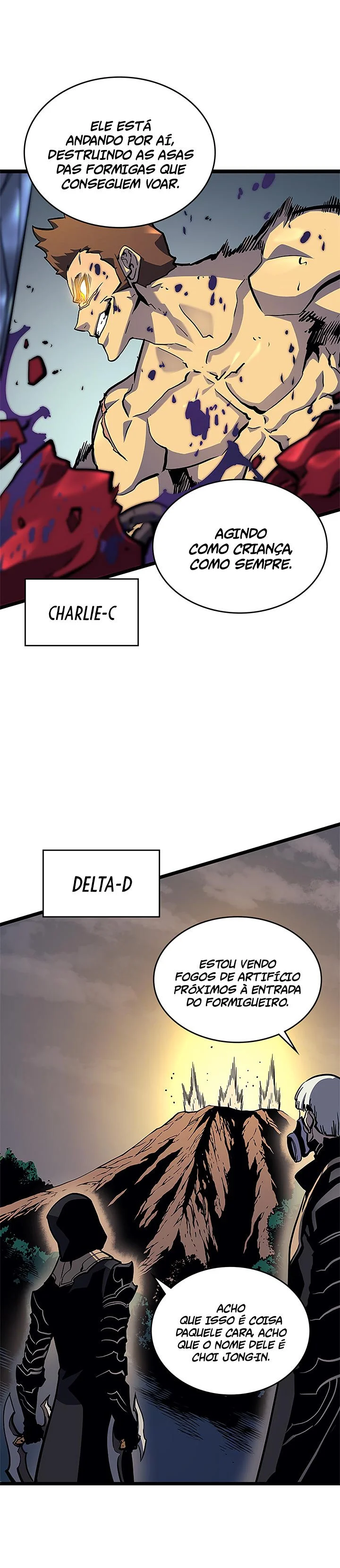 Read Solo Leveling PT-BR Manga Online