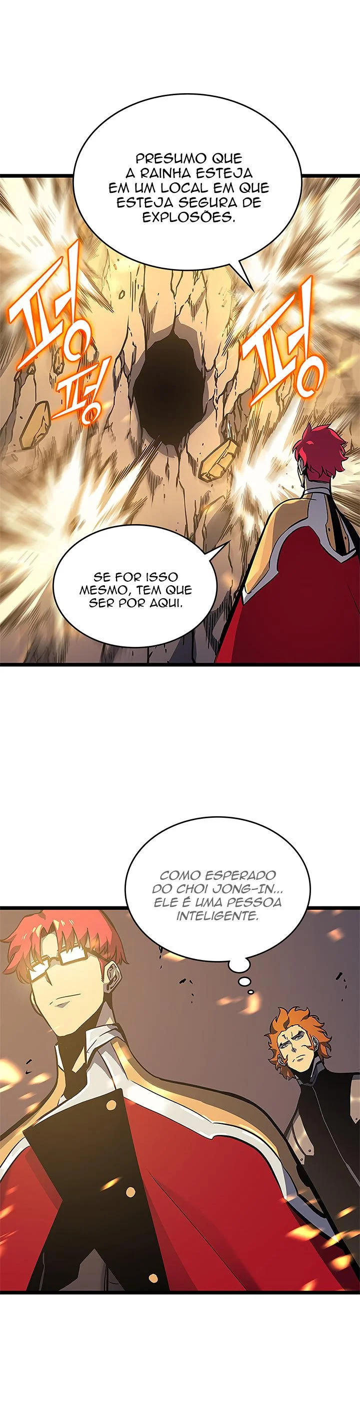 Read Solo Leveling PT-BR Manga Online