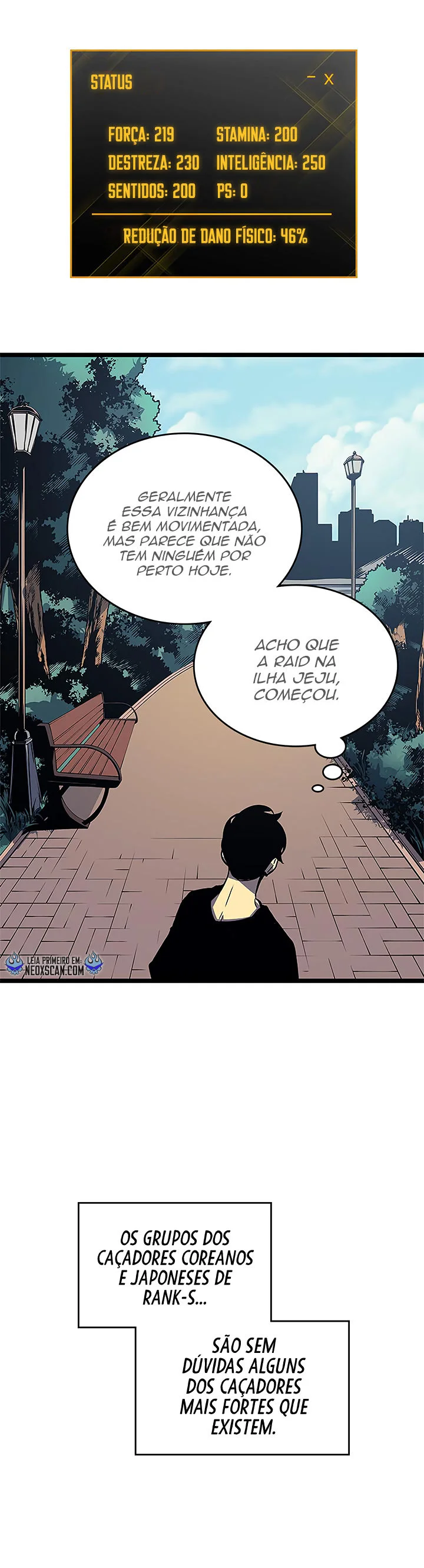 Read Solo Leveling PT-BR Manga Online