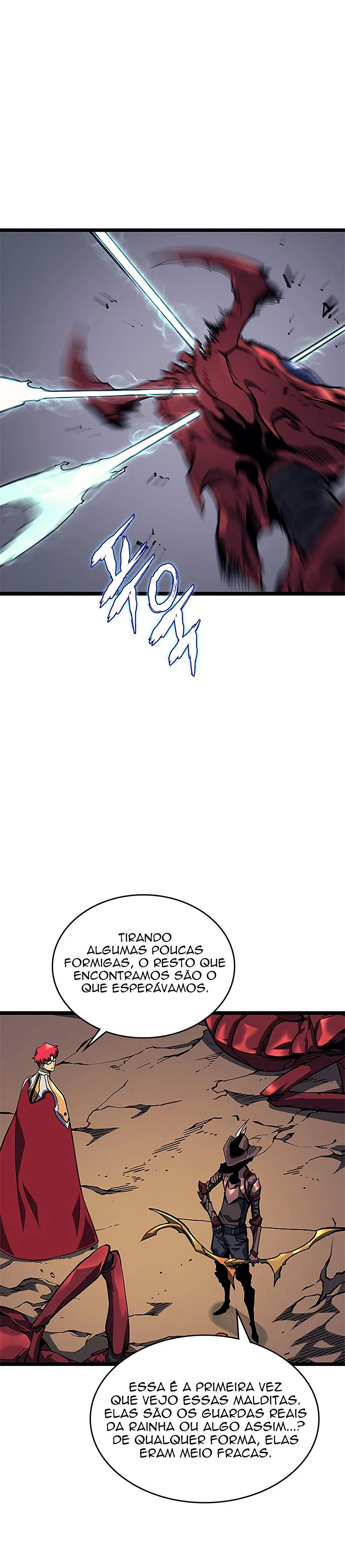Read Solo Leveling PT-BR Manga Online