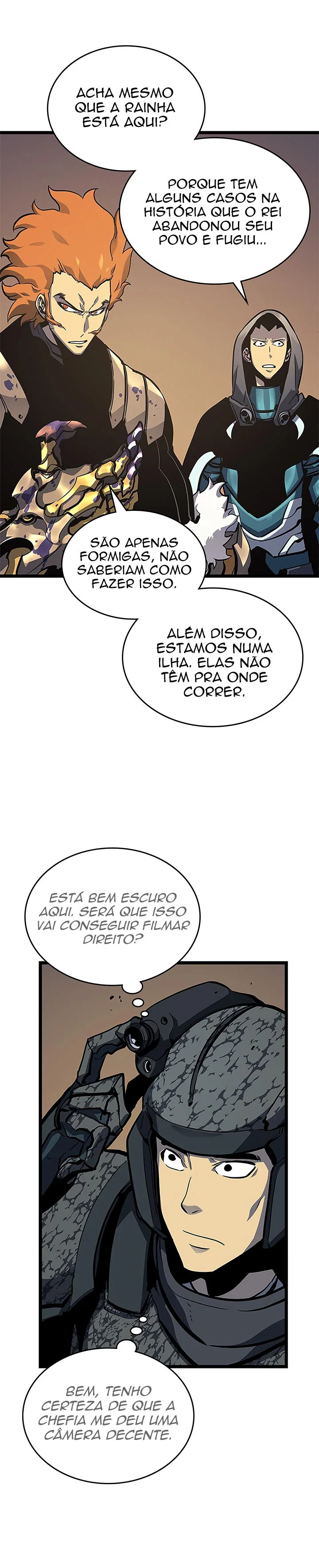 Read Solo Leveling PT-BR Manga Online