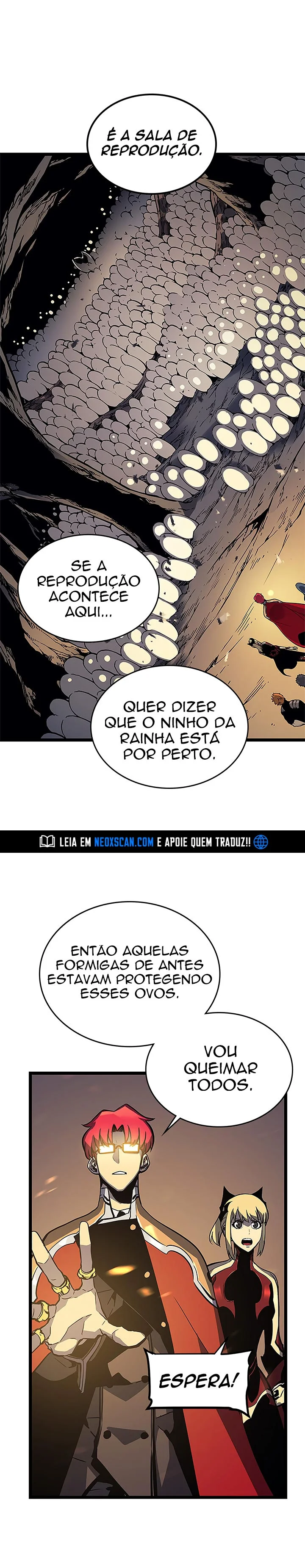 Read Solo Leveling PT-BR Manga Online