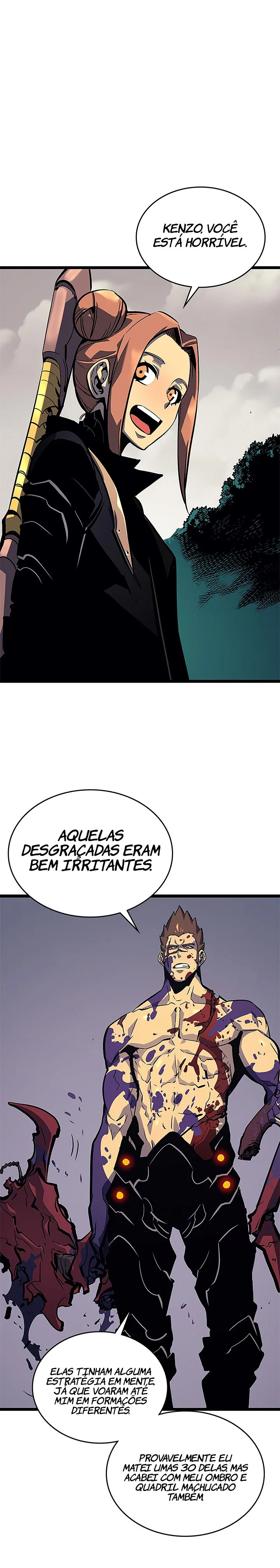 Read Solo Leveling PT-BR Manga Online