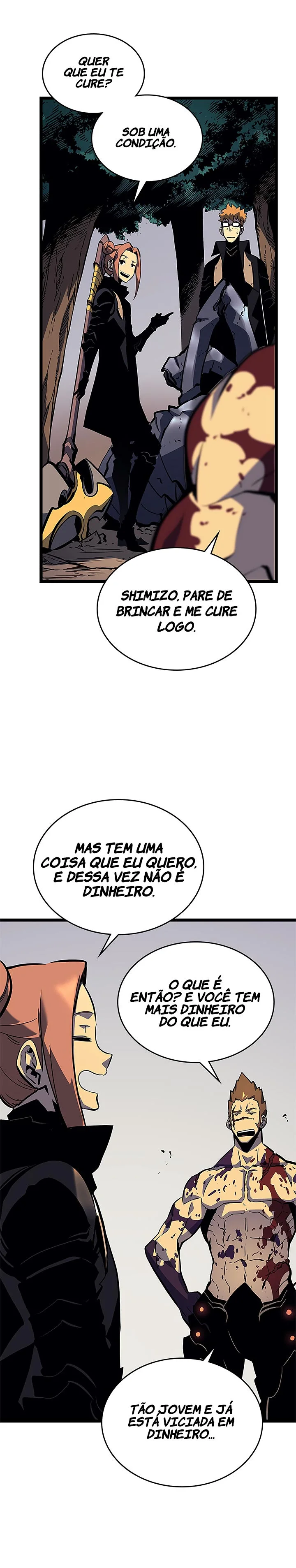 Read Solo Leveling PT-BR Manga Online