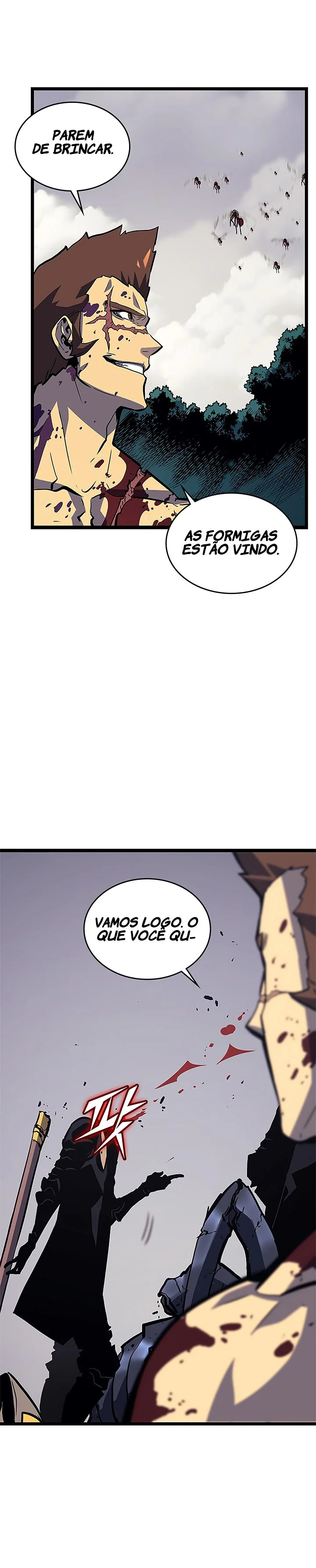 Read Solo Leveling PT-BR Manga Online