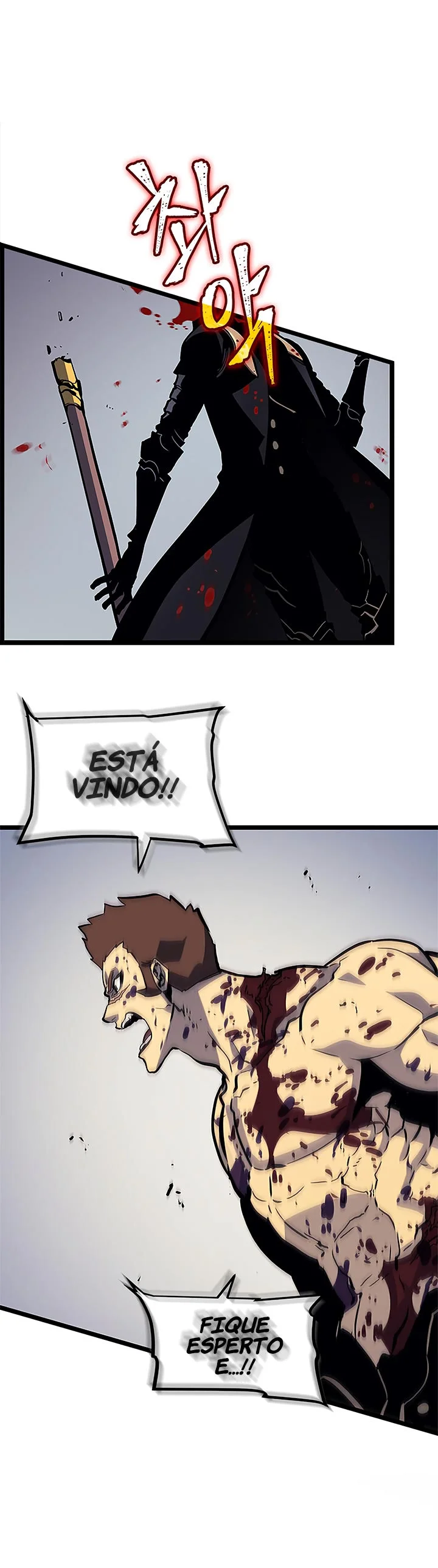 Read Solo Leveling PT-BR Manga Online