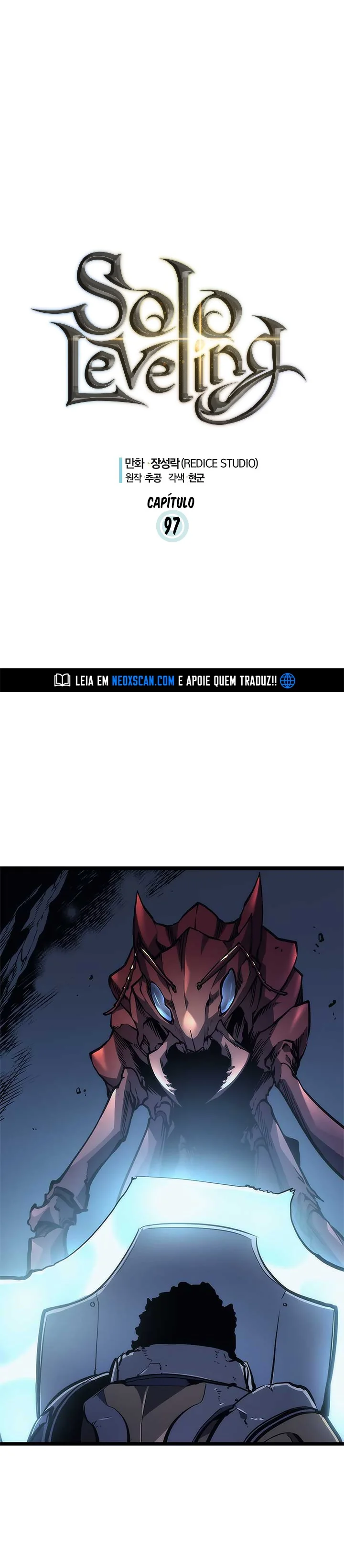 Read Solo Leveling PT-BR Manga Online