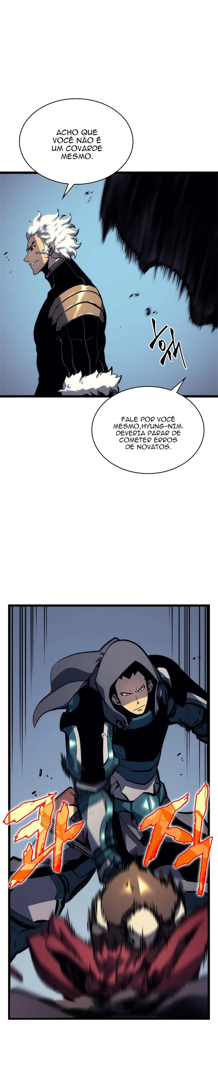 Read Solo Leveling PT-BR Manga Online