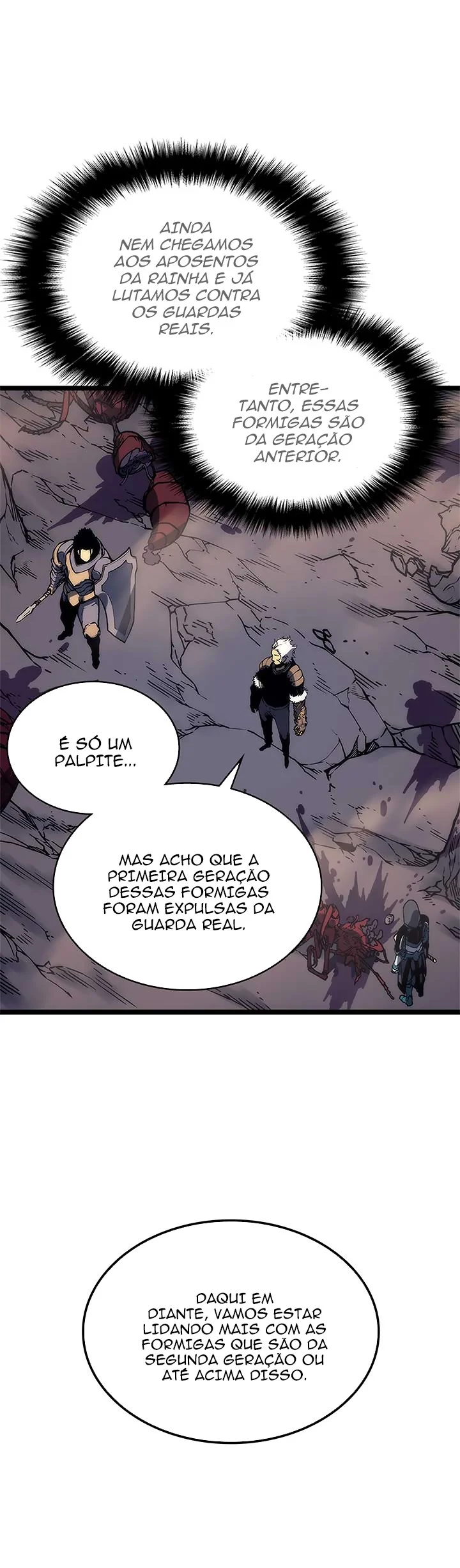 Read Solo Leveling PT-BR Manga Online