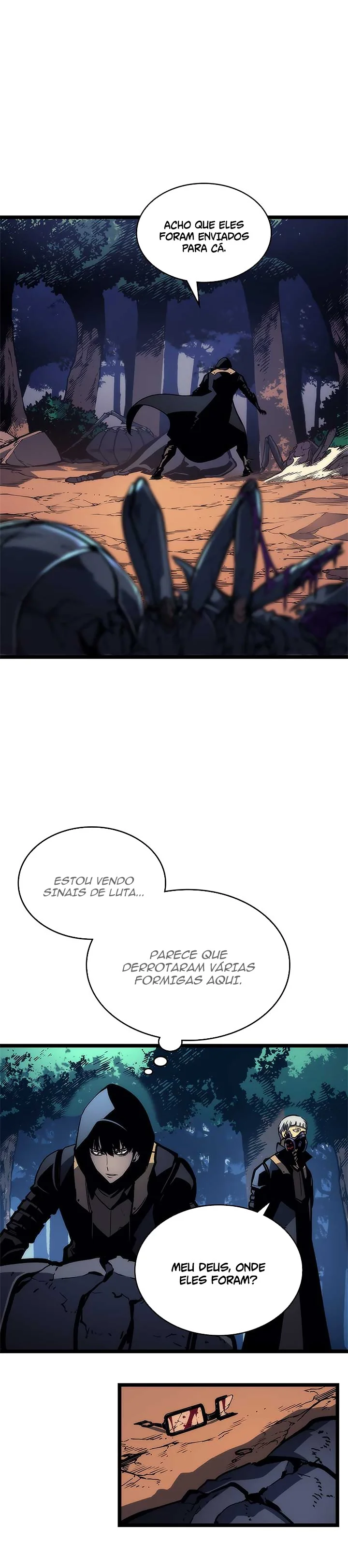 Read Solo Leveling PT-BR Manga Online