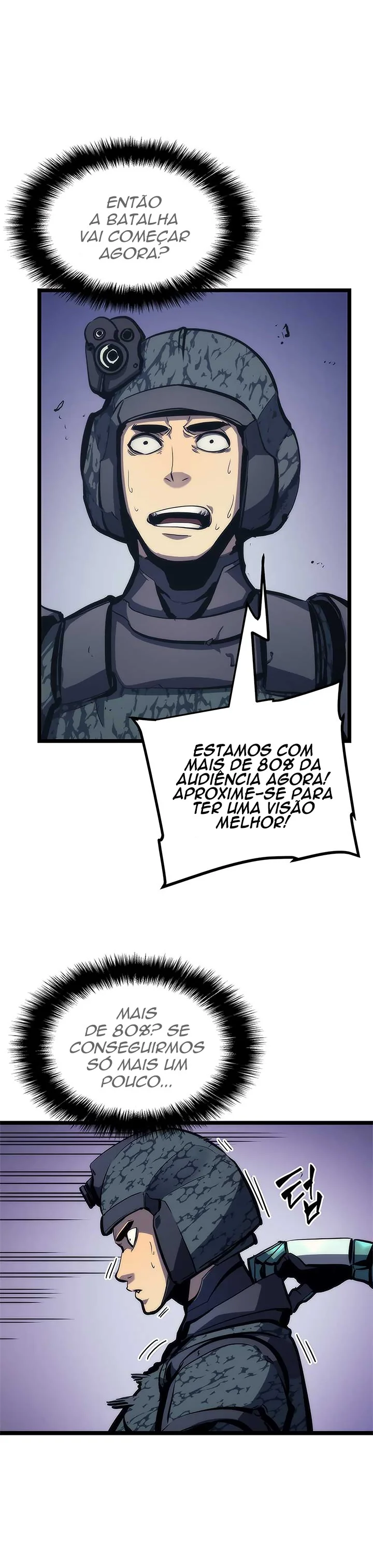 Read Solo Leveling PT-BR Manga Online