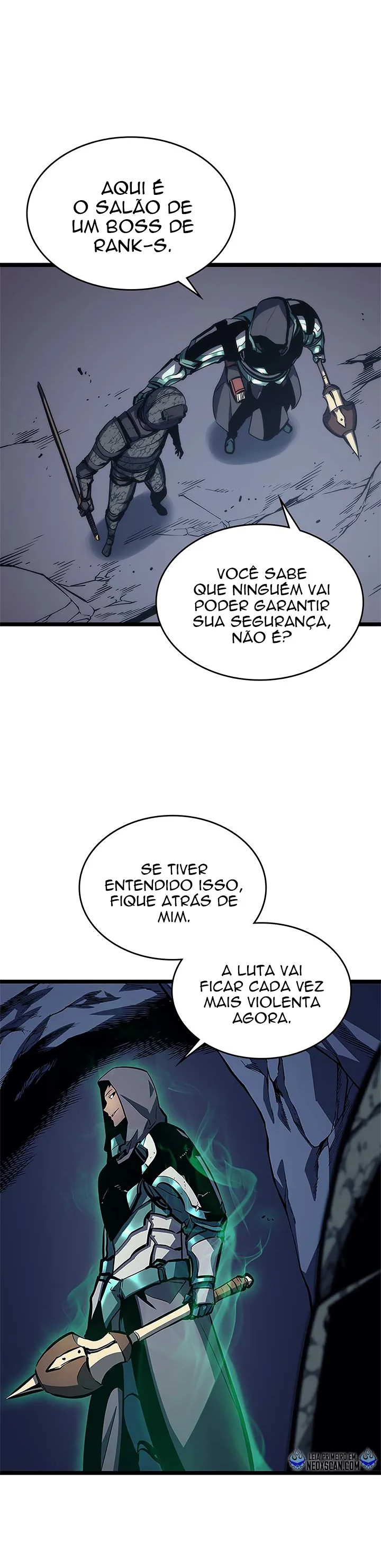 Read Solo Leveling PT-BR Manga Online