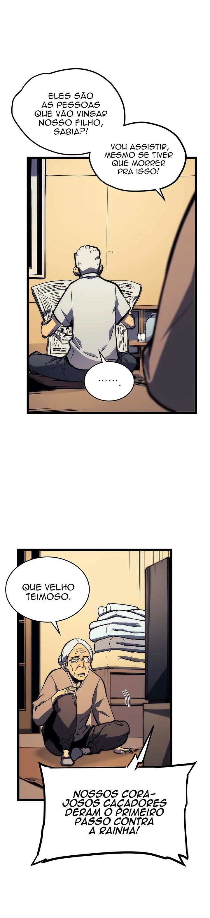 Read Solo Leveling PT-BR Manga Online