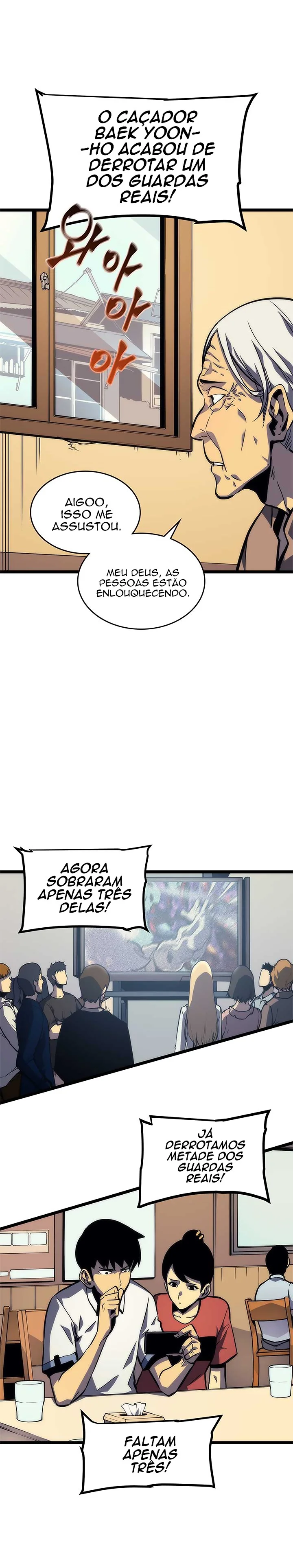 Read Solo Leveling PT-BR Manga Online